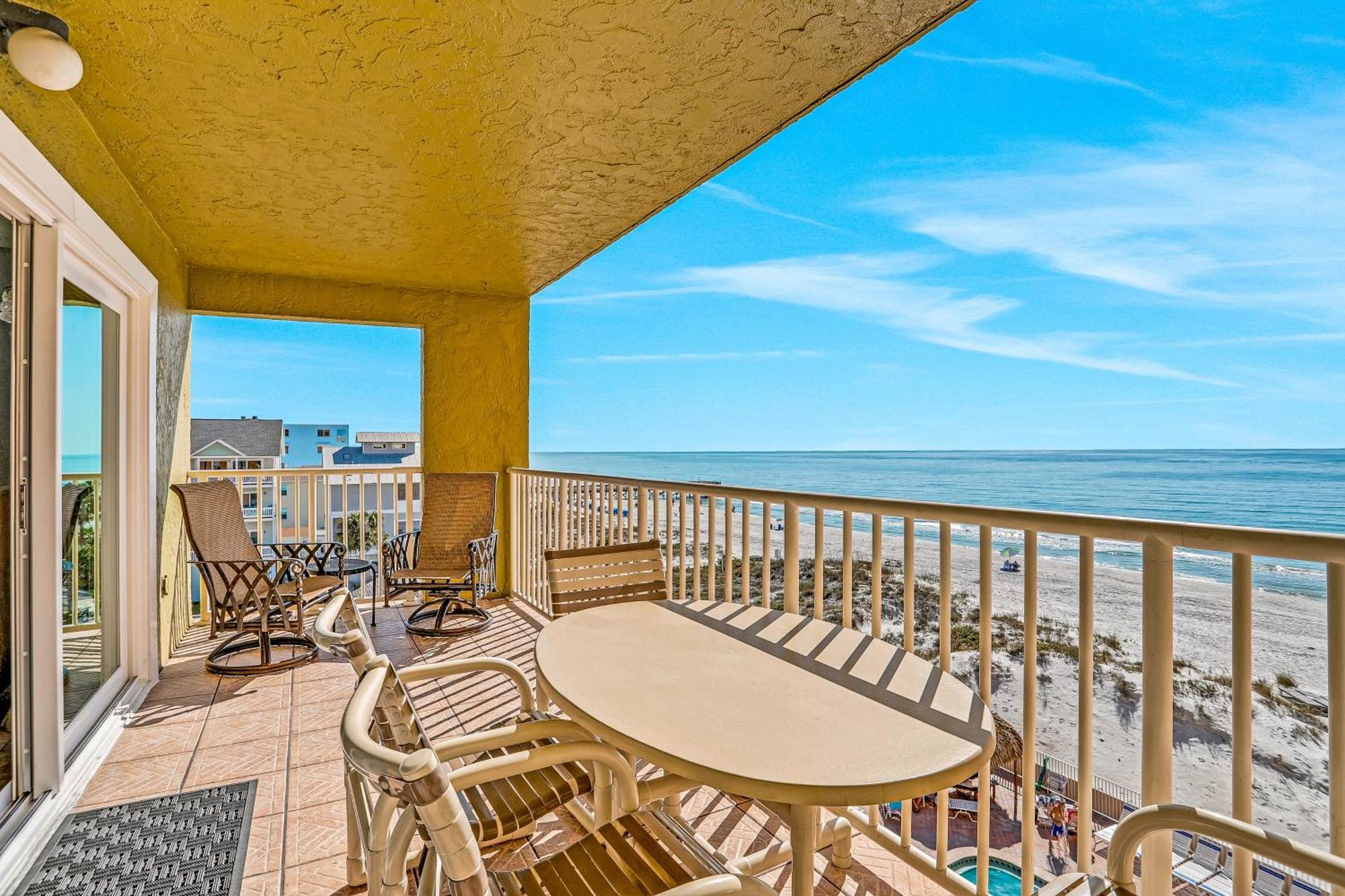 Holiday Villas III 402 Clearwater Beach Eksteriør bilde