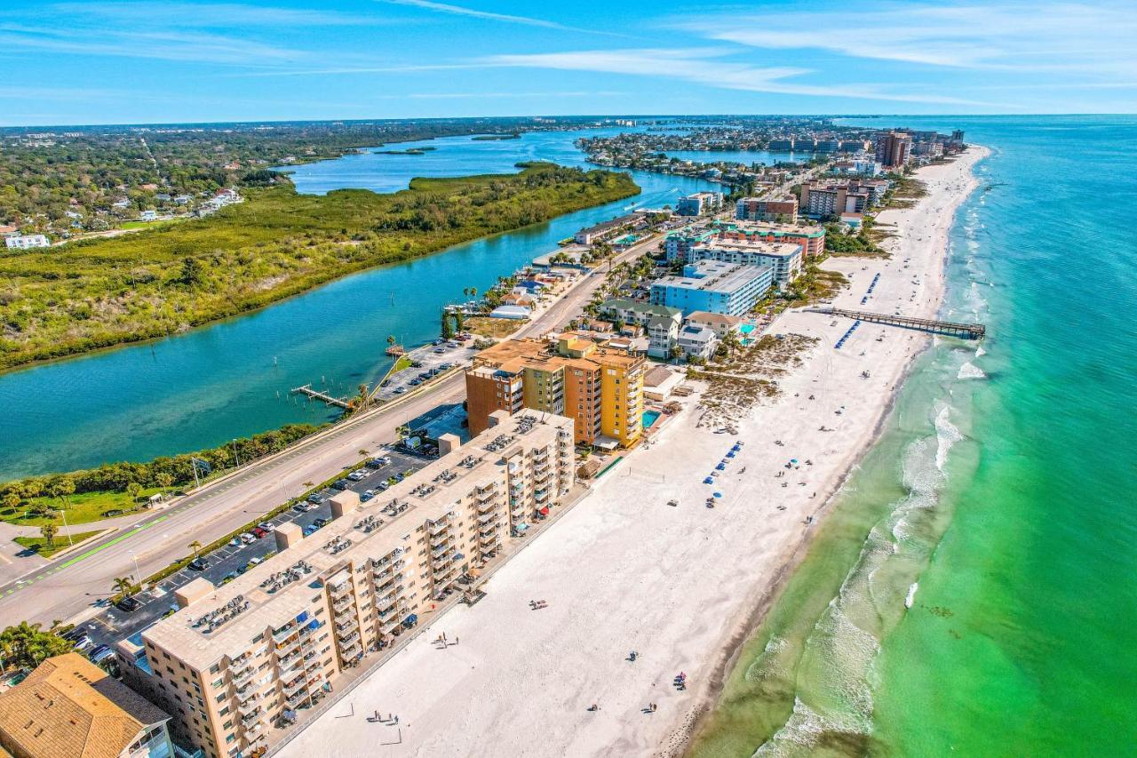 Holiday Villas III 402 Clearwater Beach Eksteriør bilde